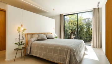 Resa Estates Ibiza finca jesus for rent longterm entrance house bedroom.jpg